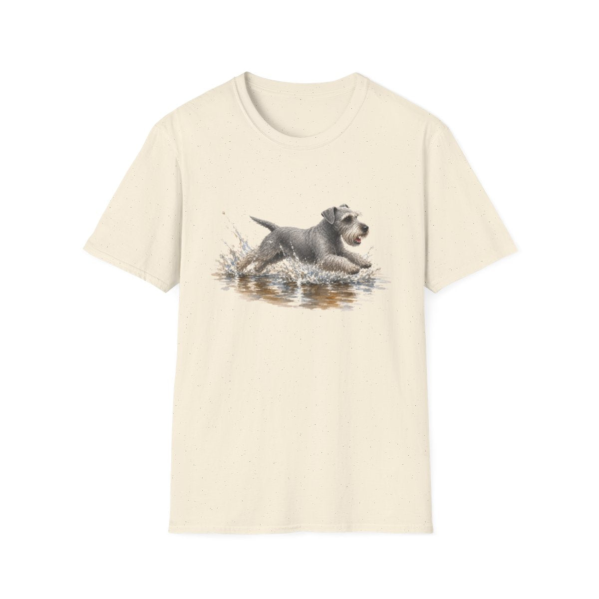 No Puddle Left Behind Cesky Terrier Tee