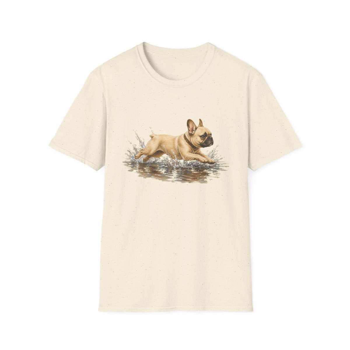 No Puddle Left Behind French Bulldog Tee
