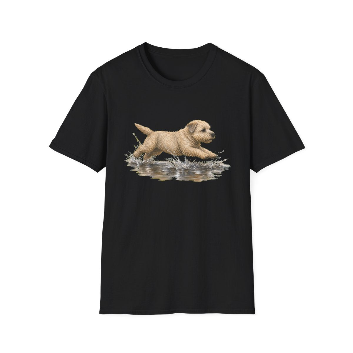 No Puddle Left Behind Glen of Imaal Terrier Tee