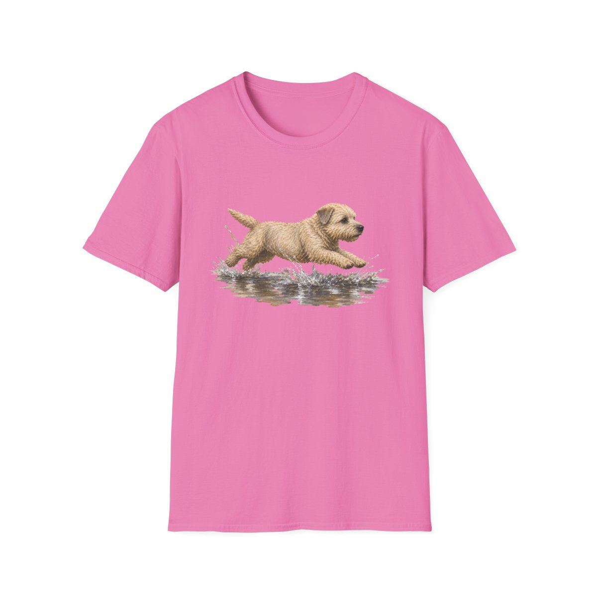 No Puddle Left Behind Glen of Imaal Terrier Tee