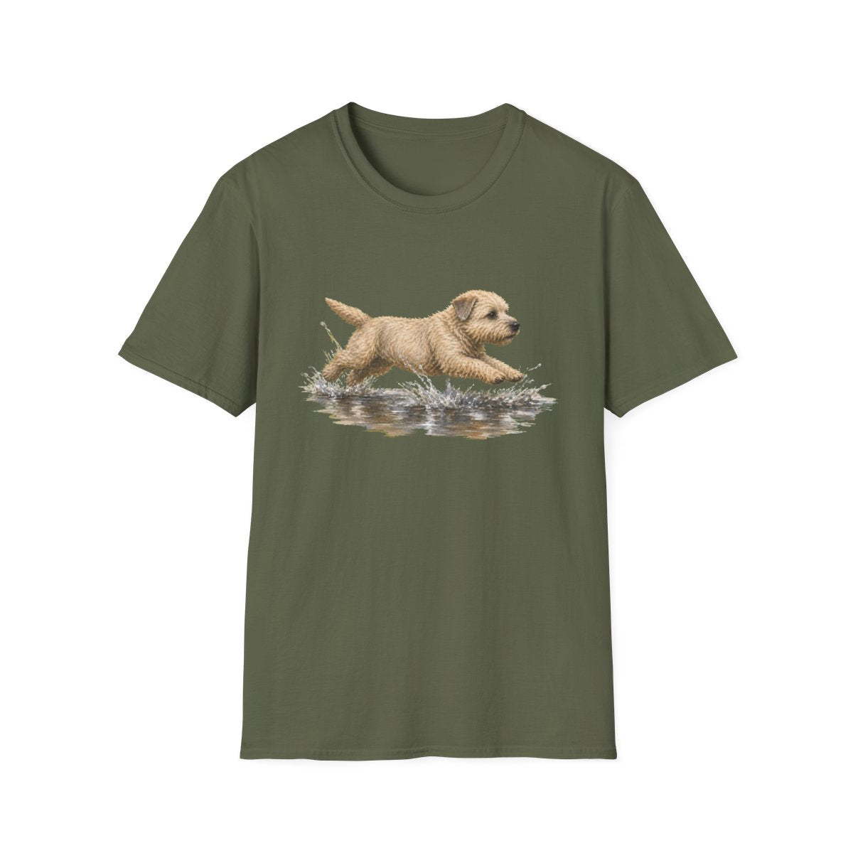 No Puddle Left Behind Glen of Imaal Terrier Tee
