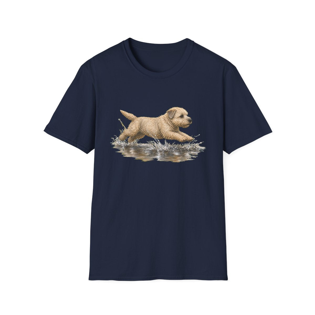 No Puddle Left Behind Glen of Imaal Terrier Tee