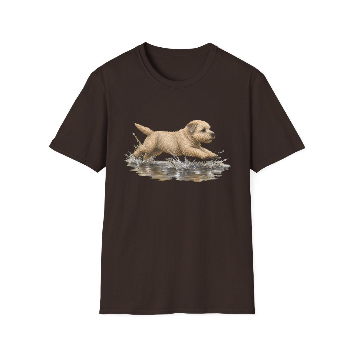 No Puddle Left Behind Glen of Imaal Terrier Tee