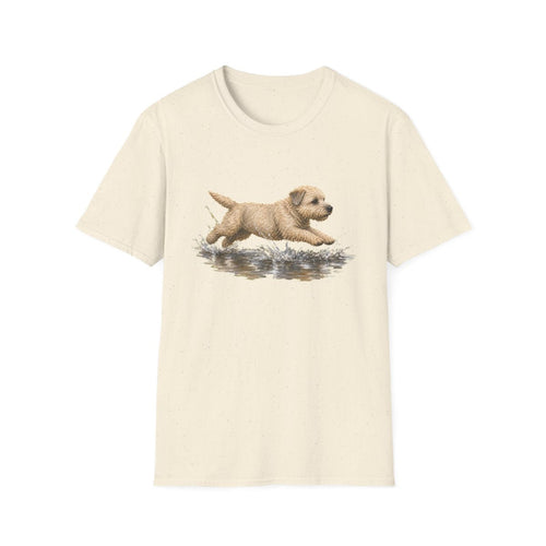 No Puddle Left Behind Glen of Imaal Terrier Tee