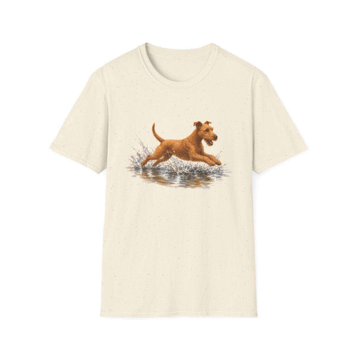 No Puddle Left Behind Irish Terrier Tee