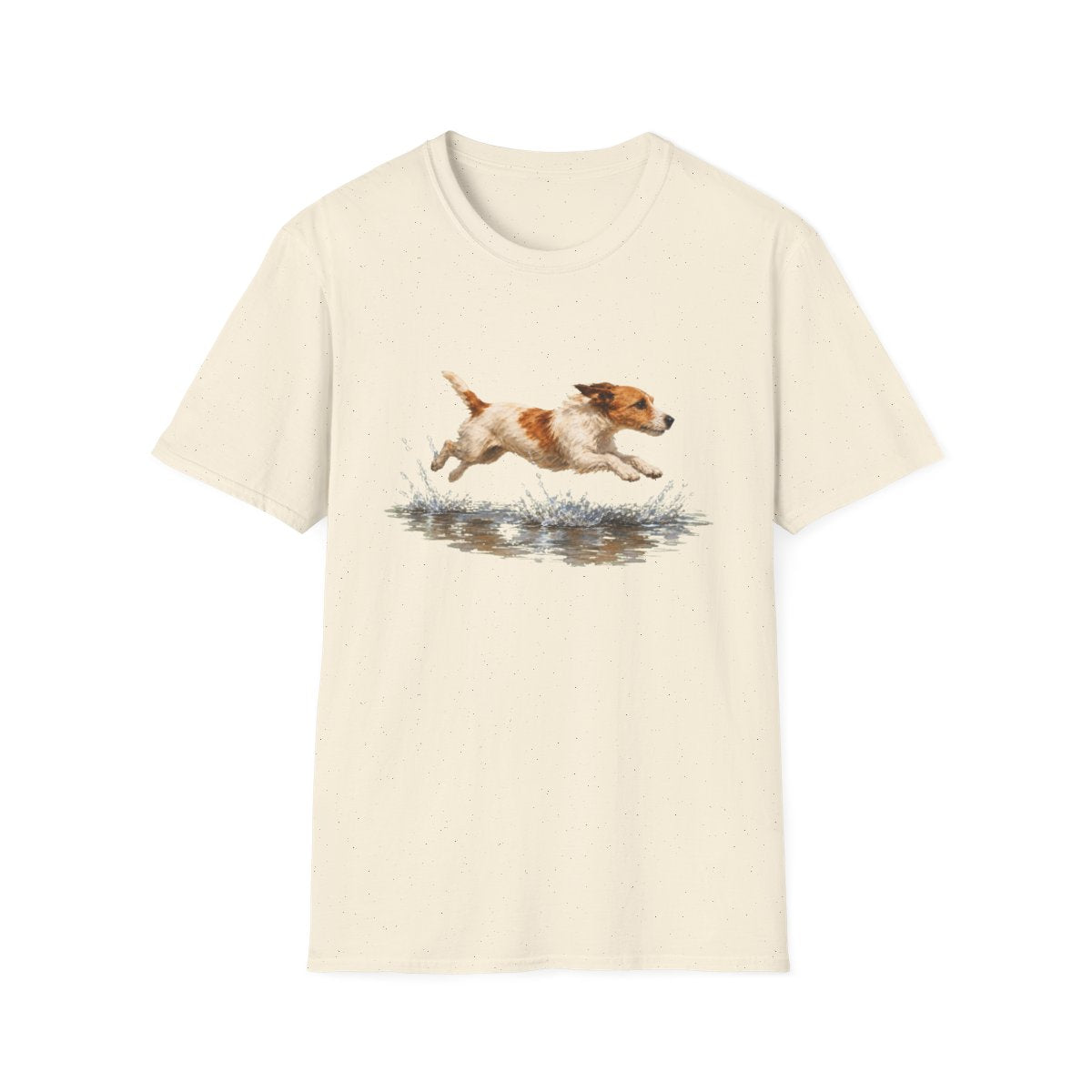 No Puddle Left Behind Jack Russell Terrier Tee