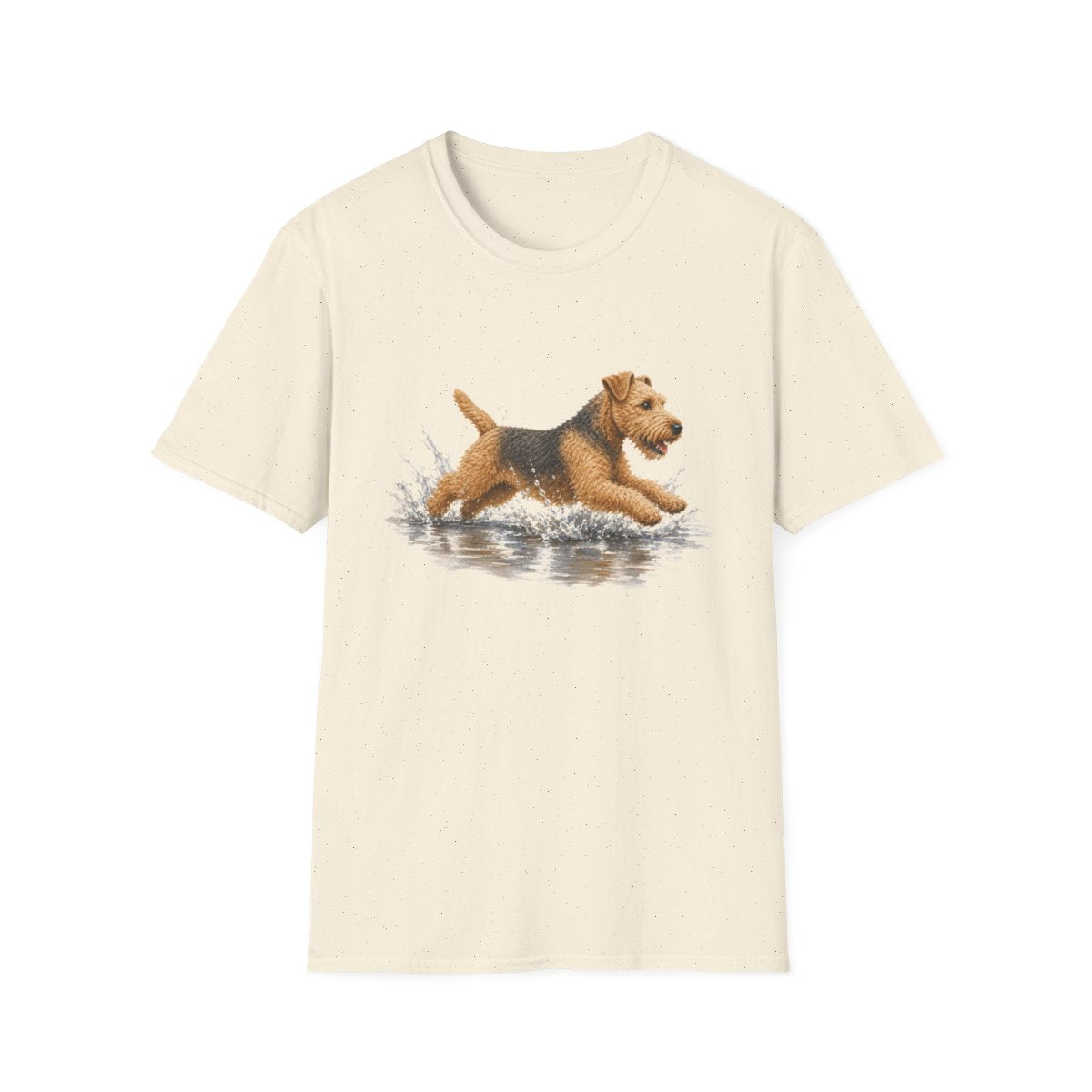 No Puddle Left Behind Lakeland Terrier Tee