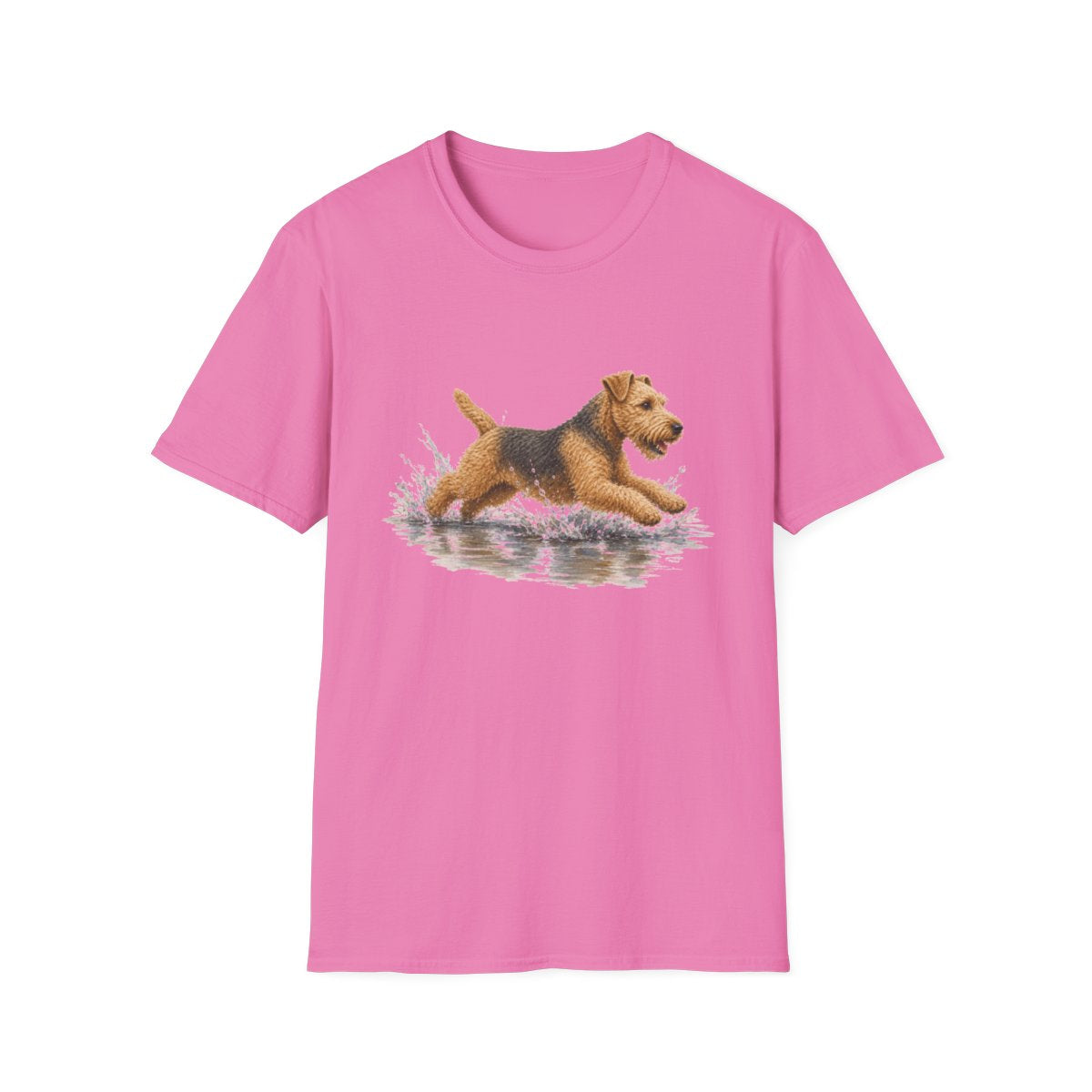 No Puddle Left Behind Lakeland Terrier Tee