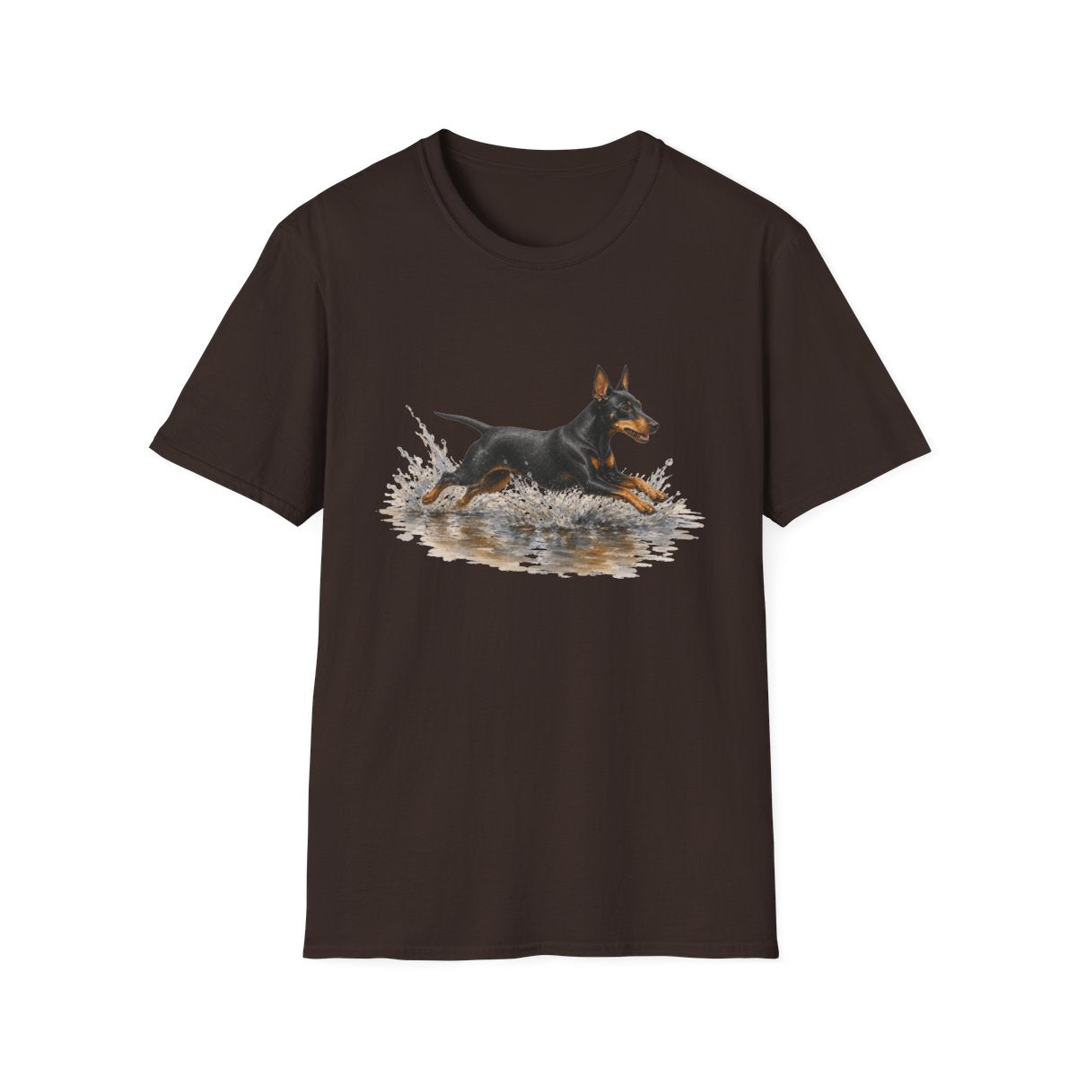 No Puddle Left Behind Manchester Terrier Tee