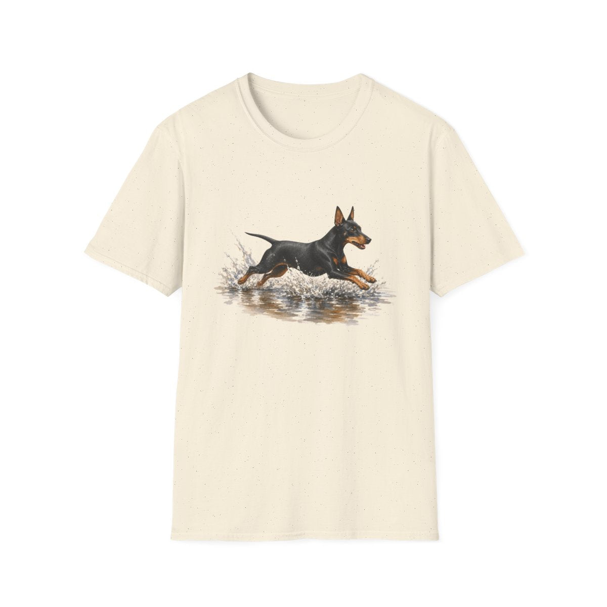 No Puddle Left Behind Manchester Terrier Tee