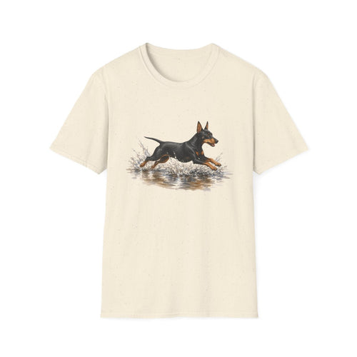 No Puddle Left Behind Manchester Terrier Tee