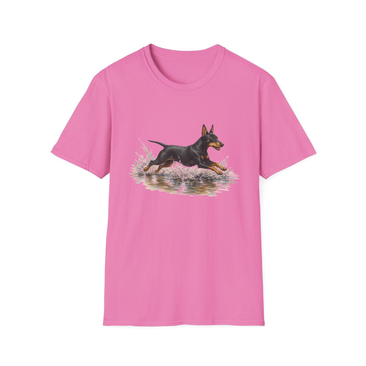 No Puddle Left Behind Manchester Terrier Tee