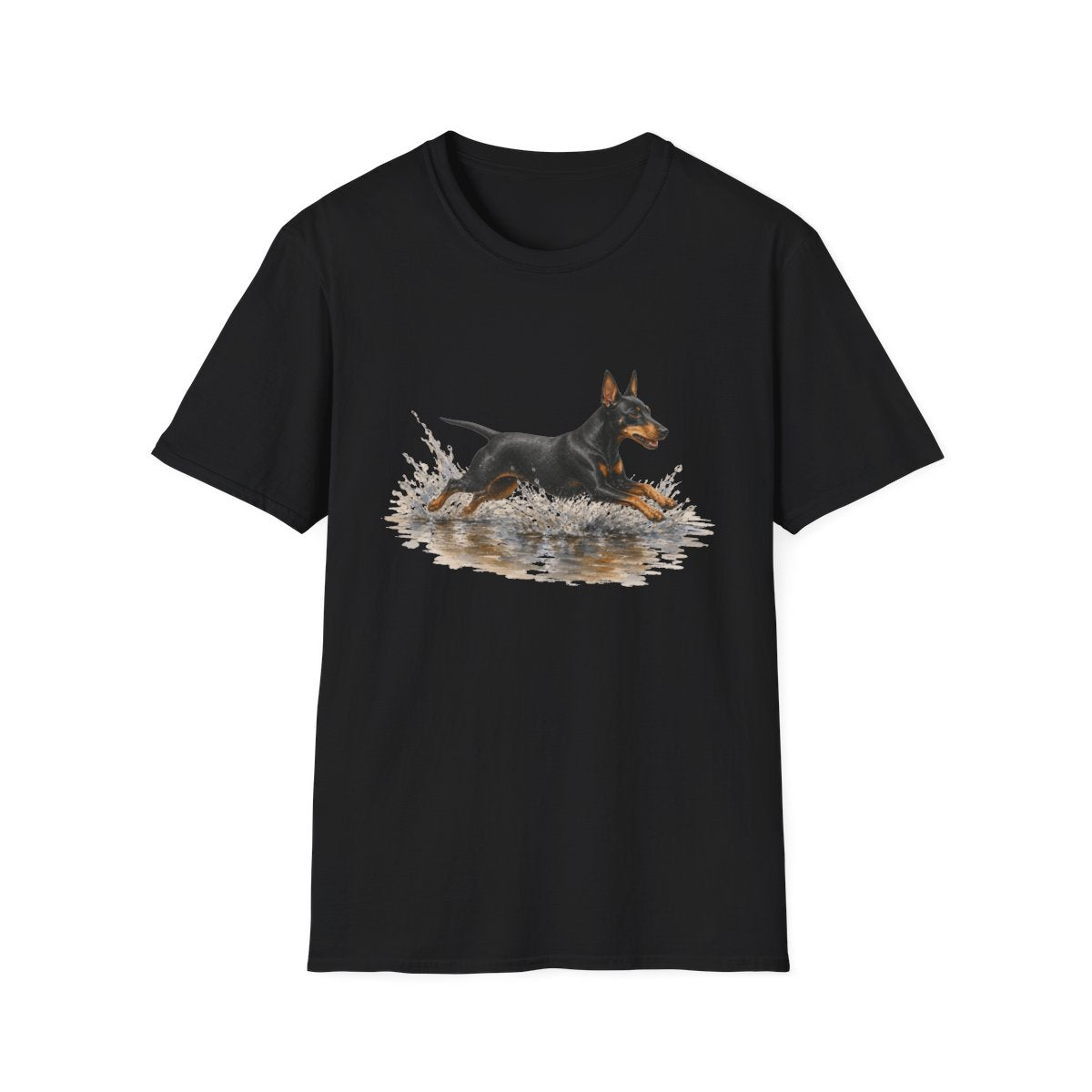 No Puddle Left Behind Manchester Terrier Tee