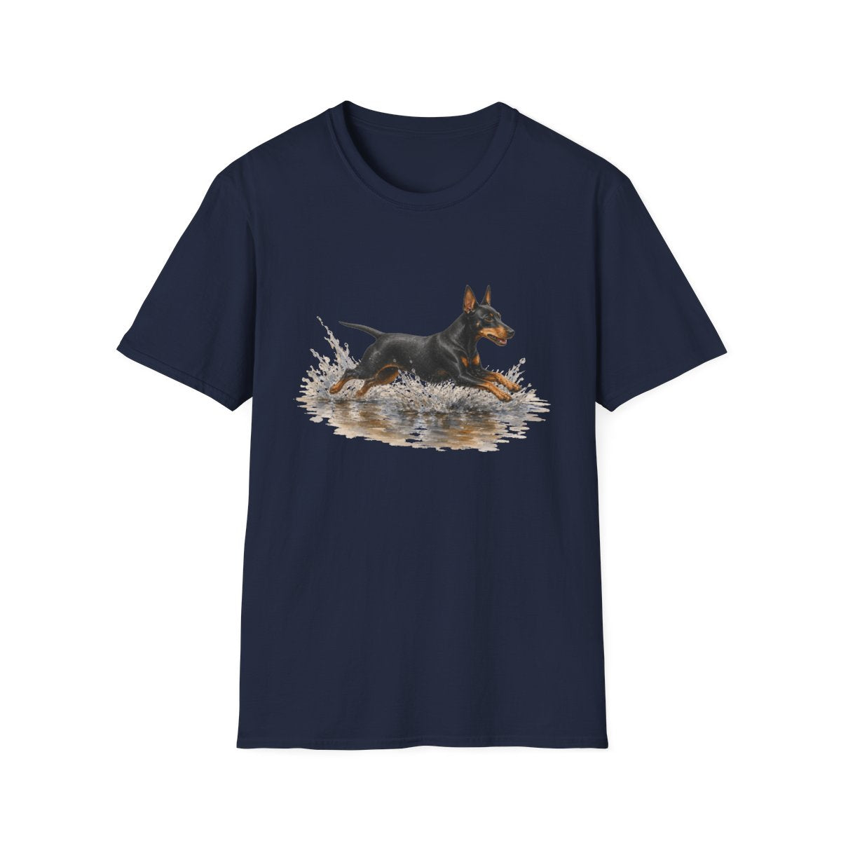 No Puddle Left Behind Manchester Terrier Tee