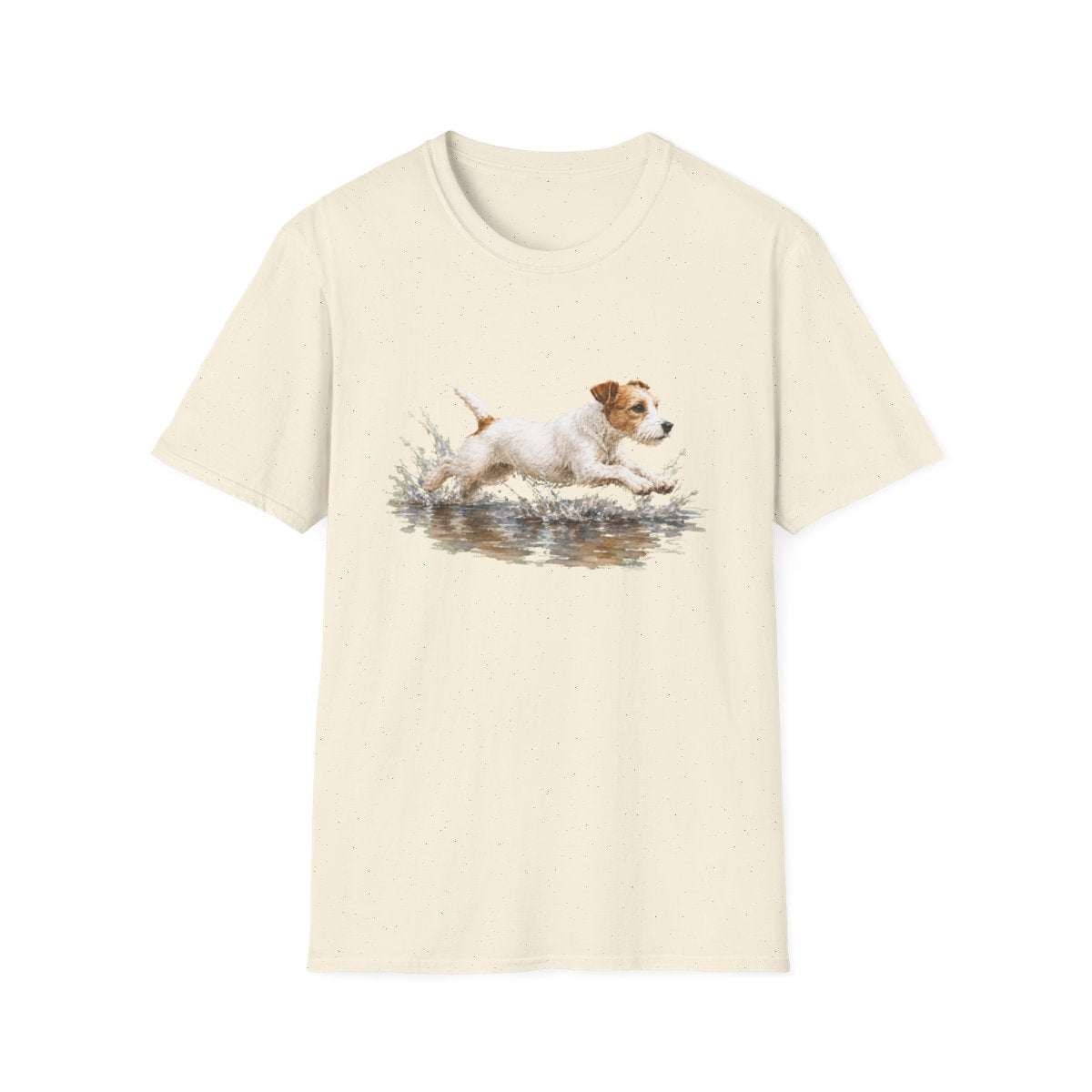 No Puddle Left Behind Parson Russell Terrier Tee