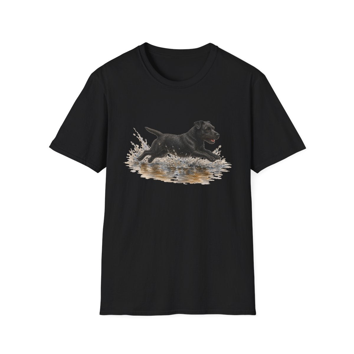No Puddle Left Behind Patterdale Terrier Tee