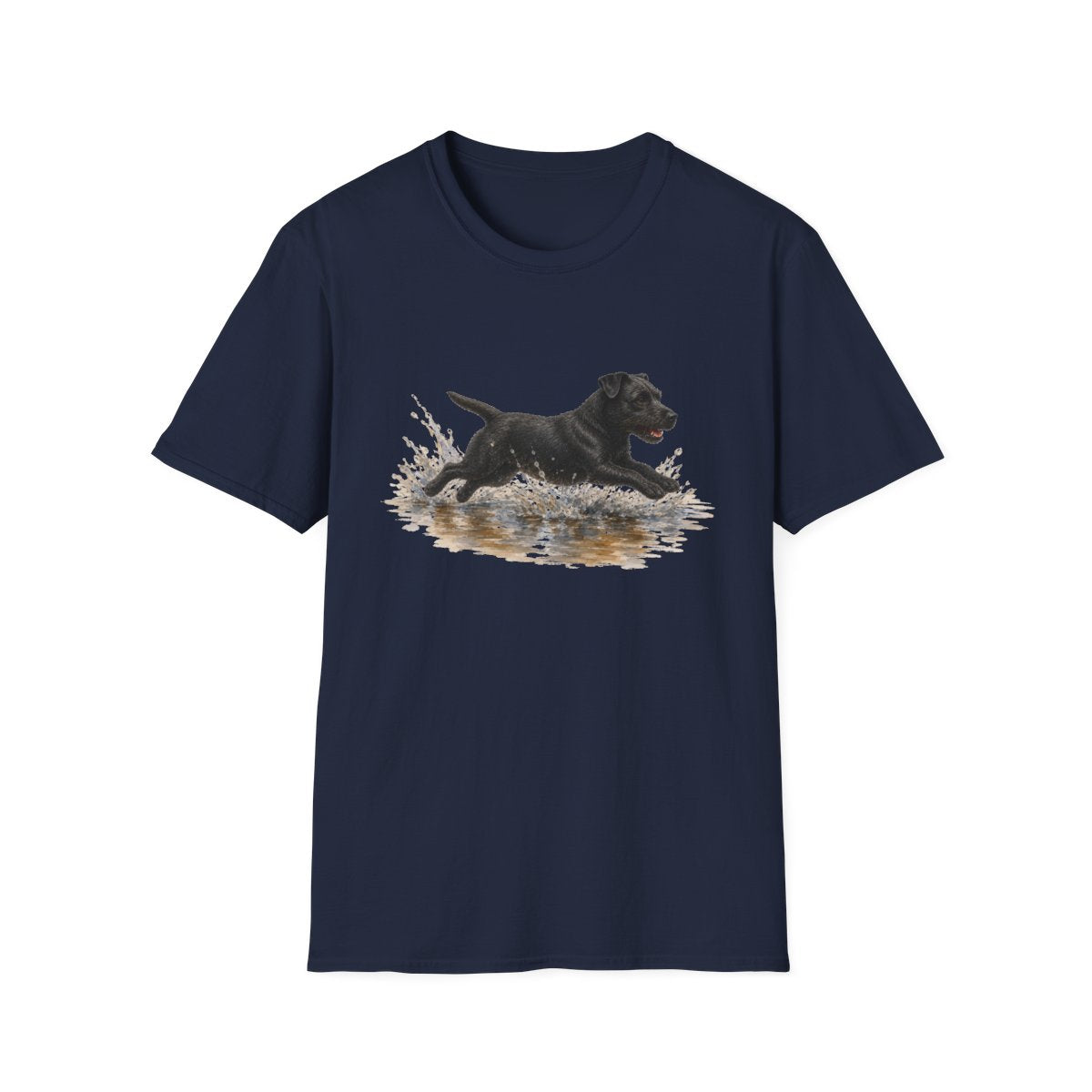 No Puddle Left Behind Patterdale Terrier Tee