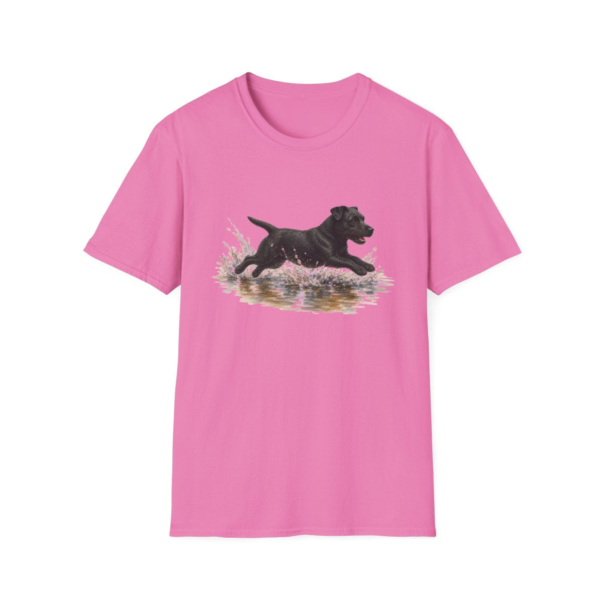 No Puddle Left Behind Patterdale Terrier Tee