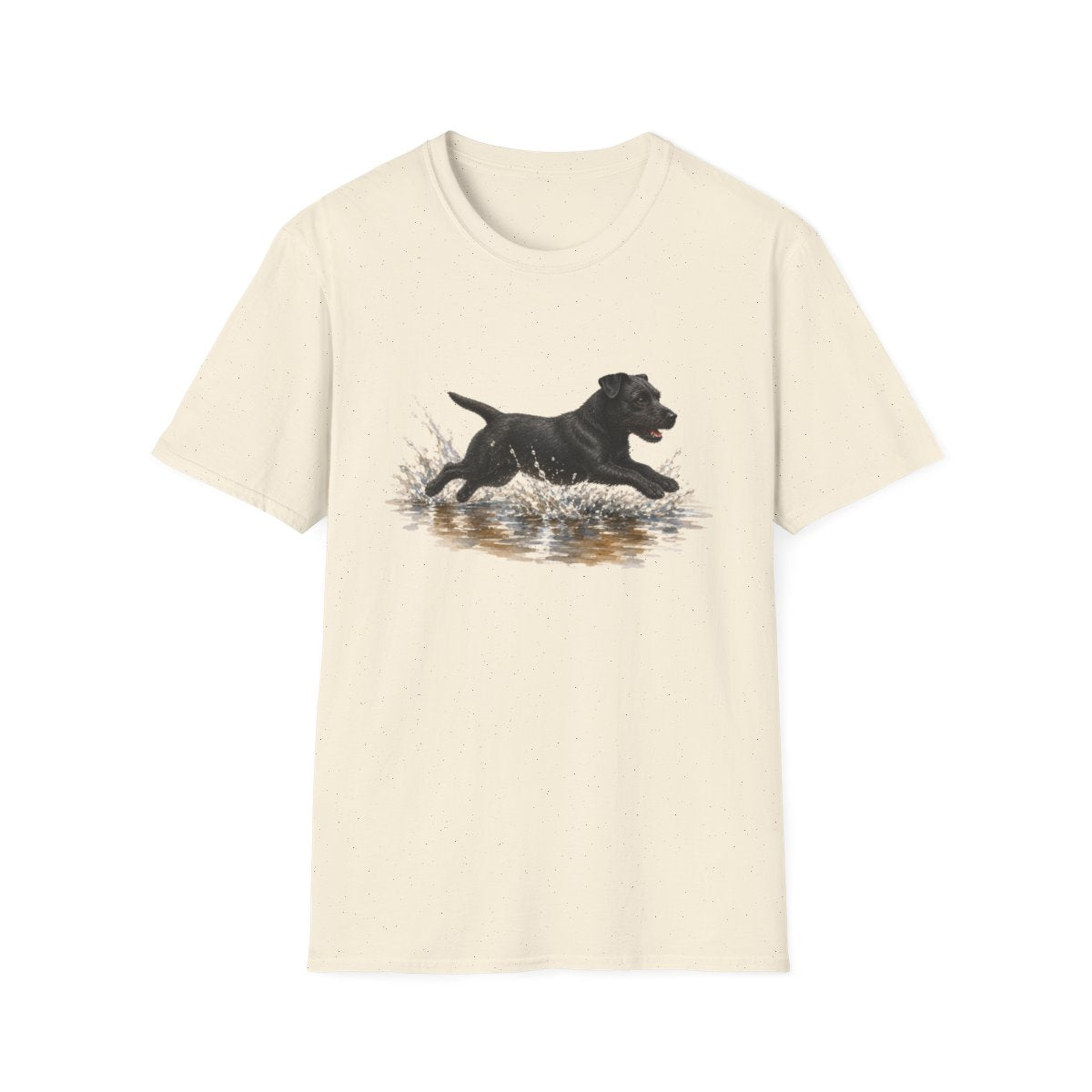 No Puddle Left Behind Patterdale Terrier Tee