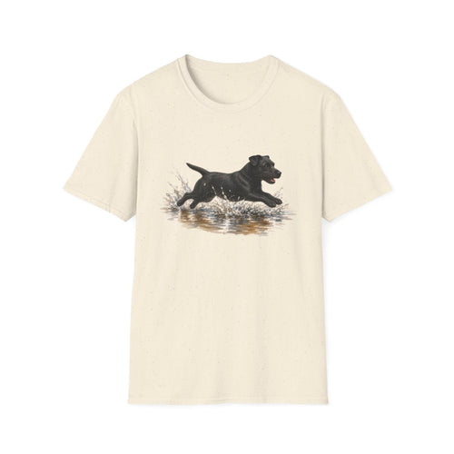 No Puddle Left Behind Patterdale Terrier Tee
