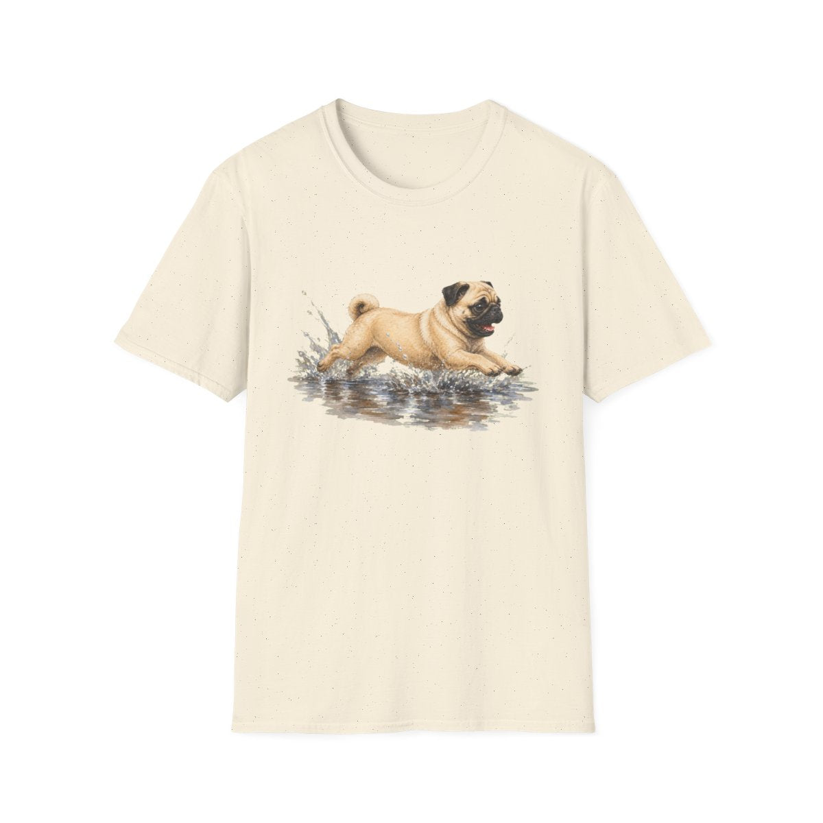No Puddle Left Behind Pug Tee