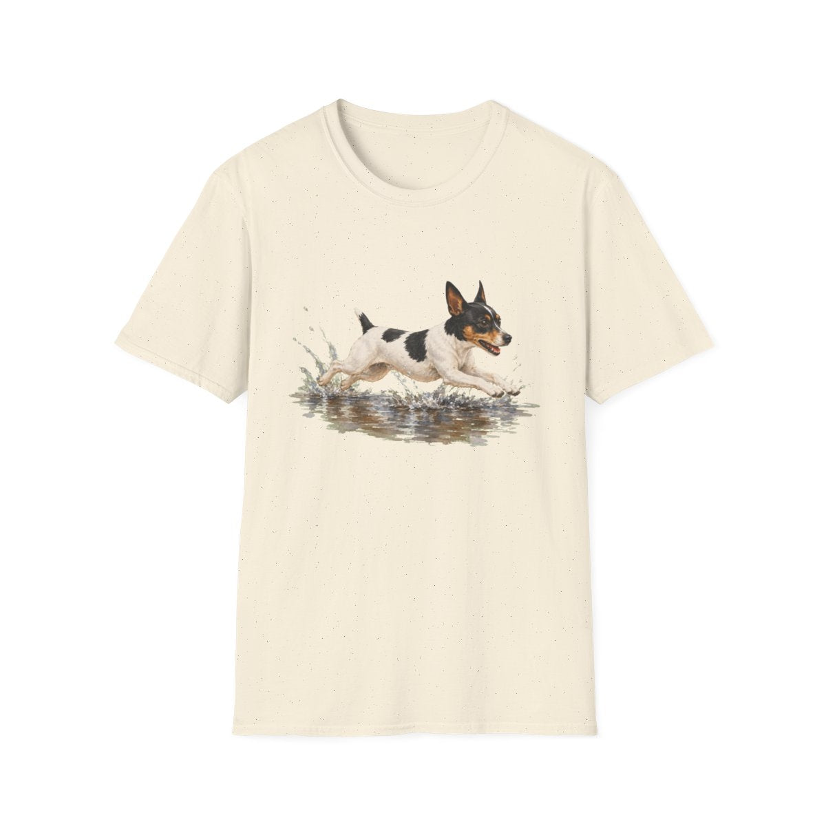 No Puddle Left Behind Rat Terrier Tee