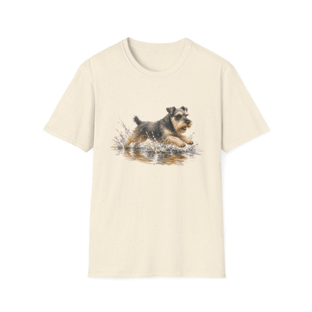 No Puddle Left Behind Schnauzer Tee
