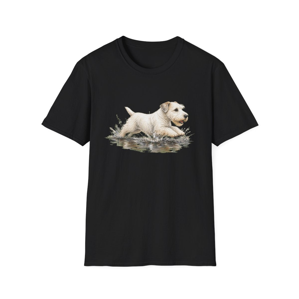 No Puddle Left Behind Sealyham Terrier Tee