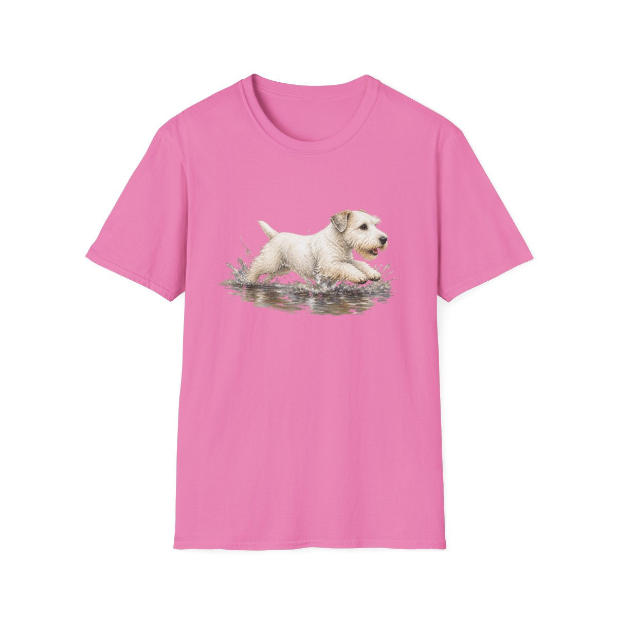 No Puddle Left Behind Sealyham Terrier Tee