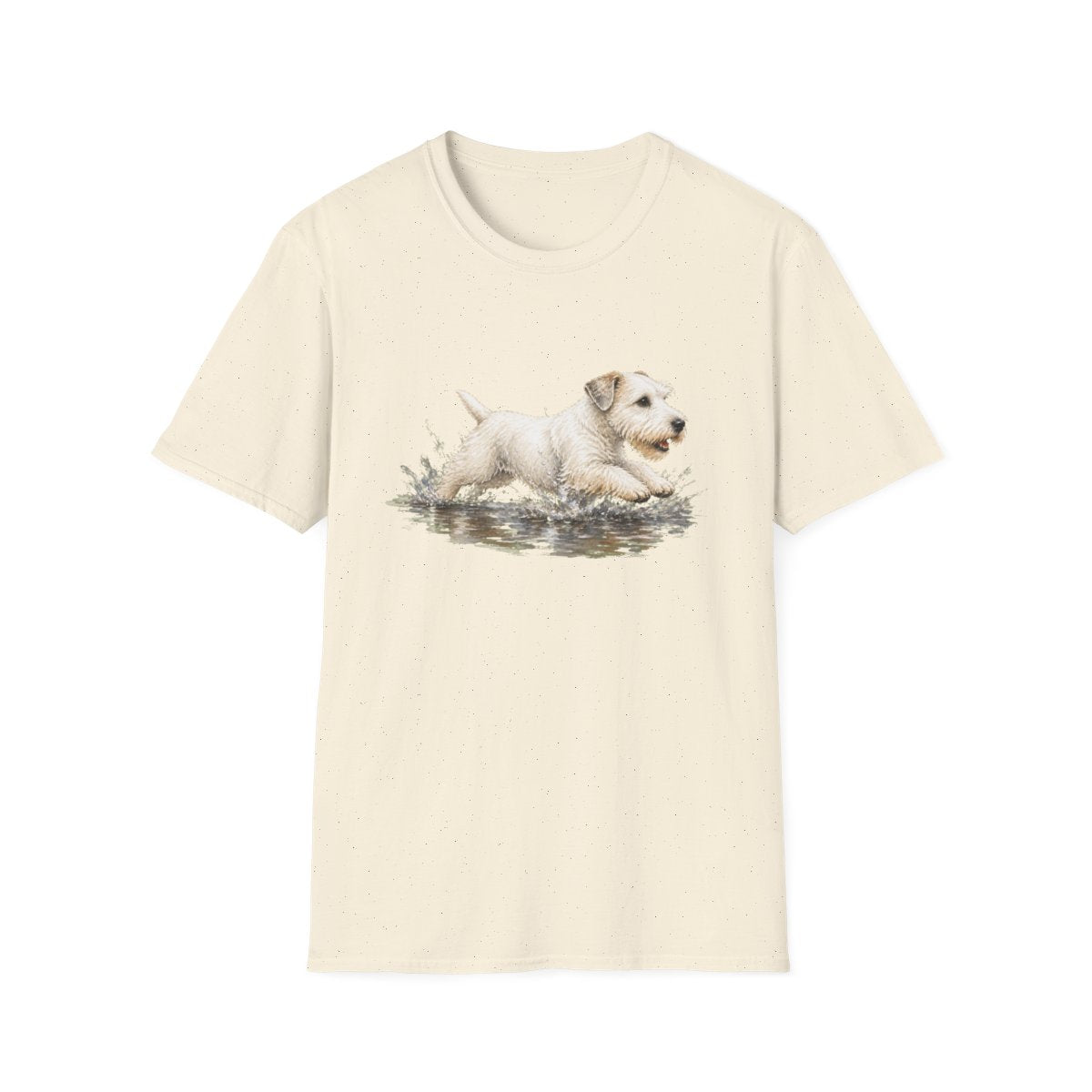 No Puddle Left Behind Sealyham Terrier Tee