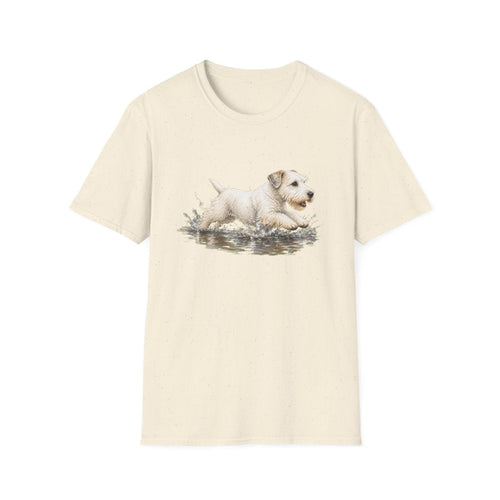 No Puddle Left Behind Sealyham Terrier Tee