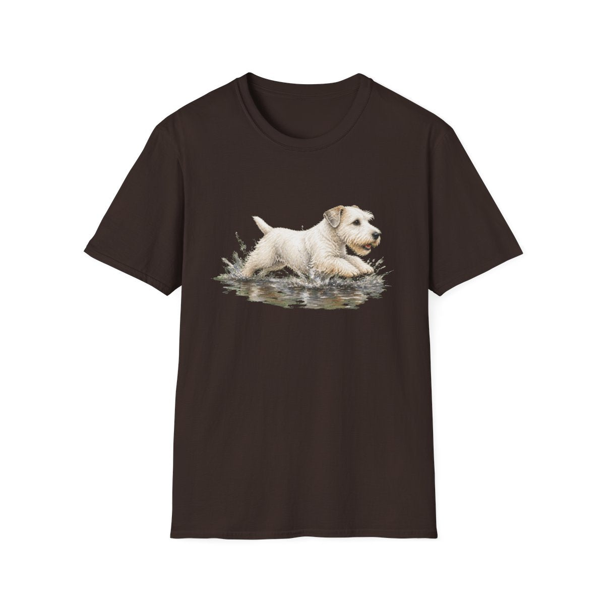 No Puddle Left Behind Sealyham Terrier Tee