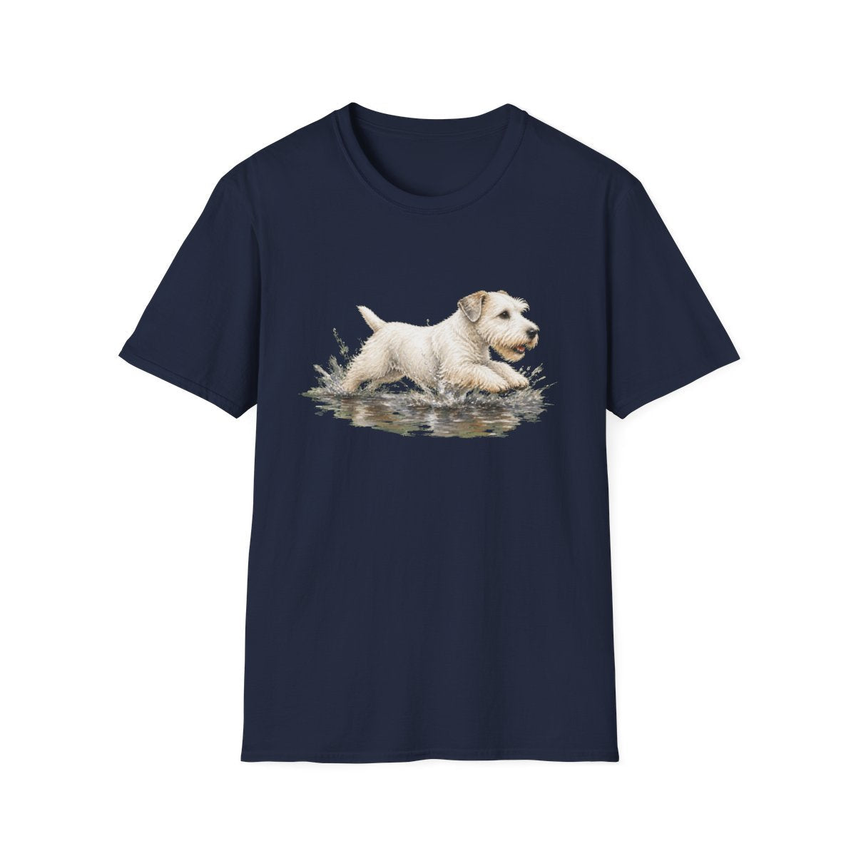 No Puddle Left Behind Sealyham Terrier Tee