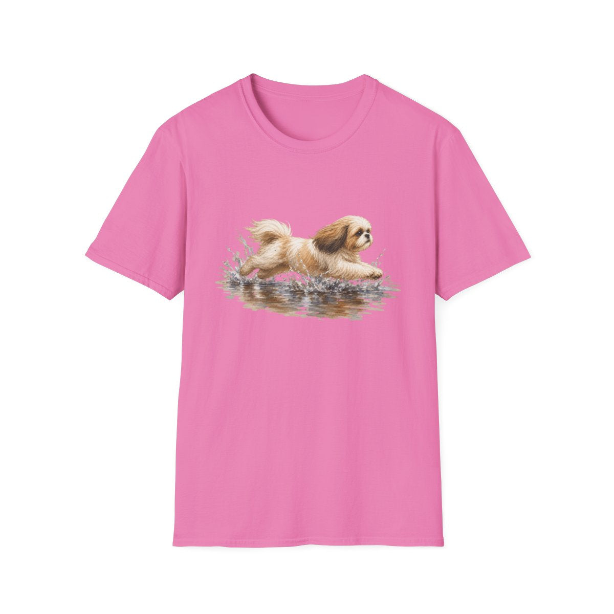 No Puddle Left Behind Shih Tzu Tee