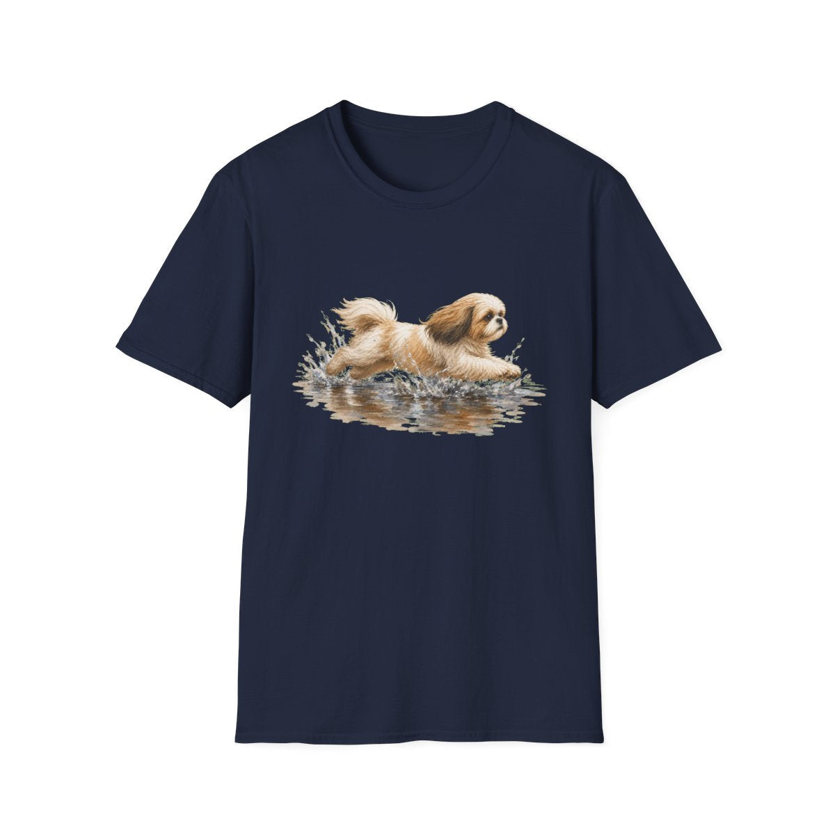No Puddle Left Behind Shih Tzu Tee