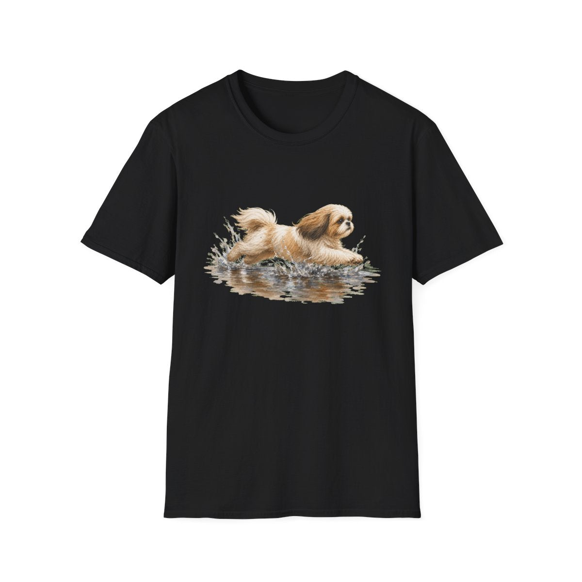 No Puddle Left Behind Shih Tzu Tee
