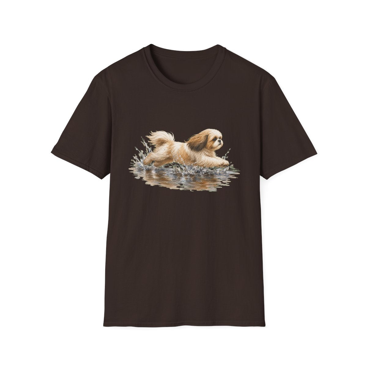 No Puddle Left Behind Shih Tzu Tee