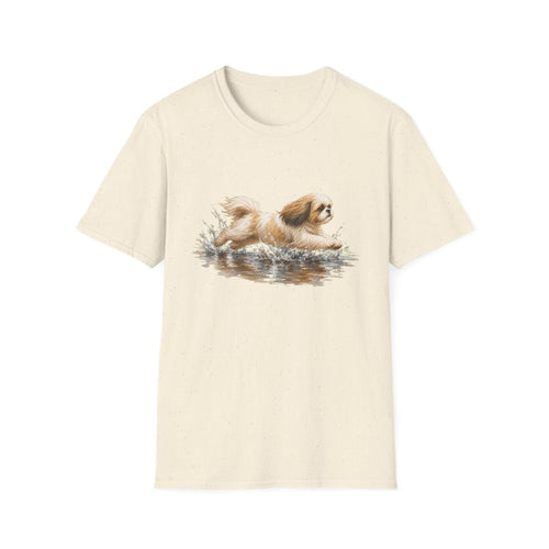 No Puddle Left Behind Shih Tzu Tee