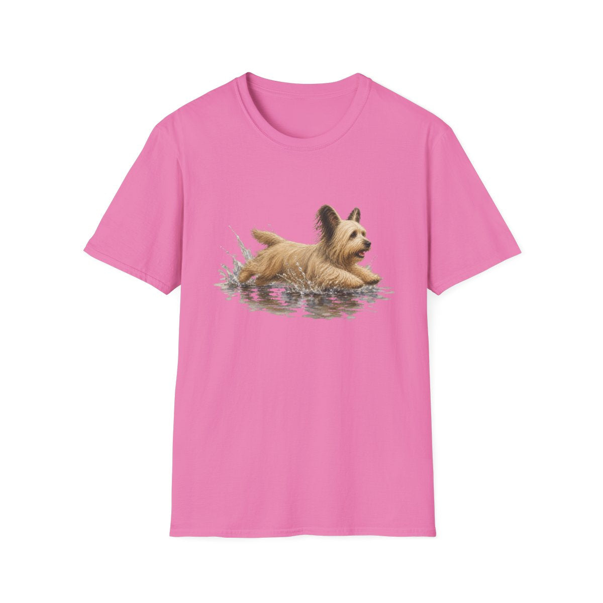 No Puddle Left Behind Skye Terrier Tee