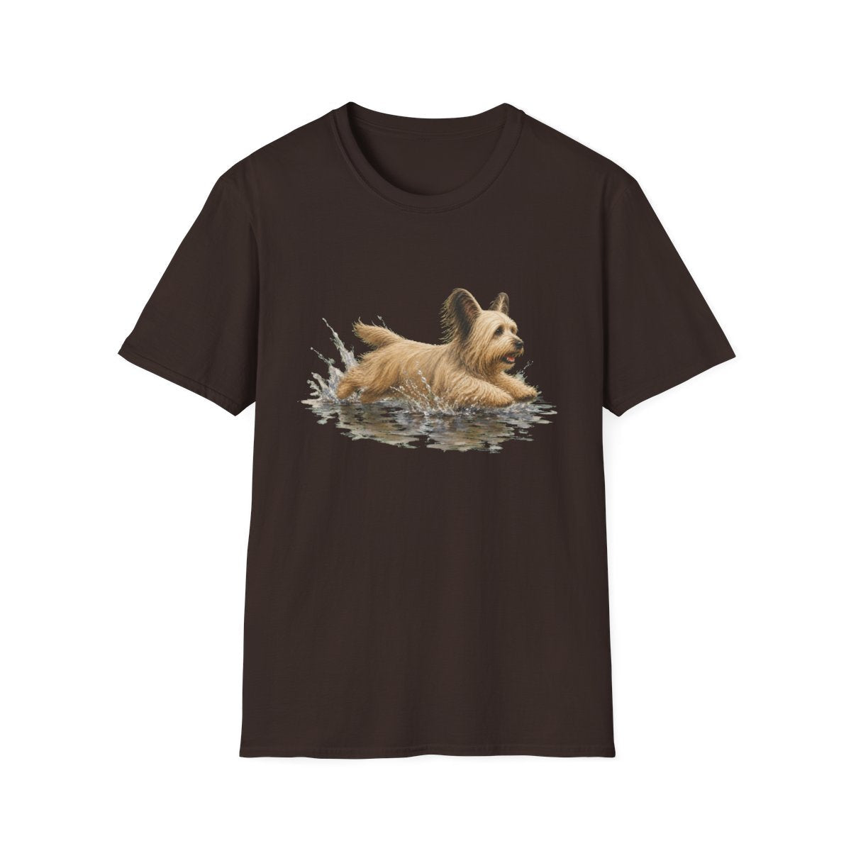 No Puddle Left Behind Skye Terrier Tee