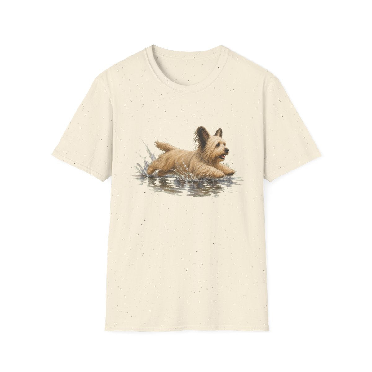 No Puddle Left Behind Skye Terrier Tee