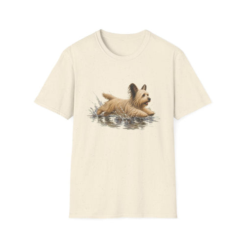 No Puddle Left Behind Skye Terrier Tee