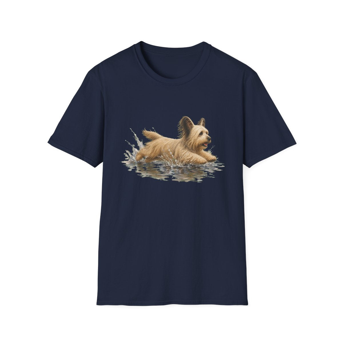 No Puddle Left Behind Skye Terrier Tee
