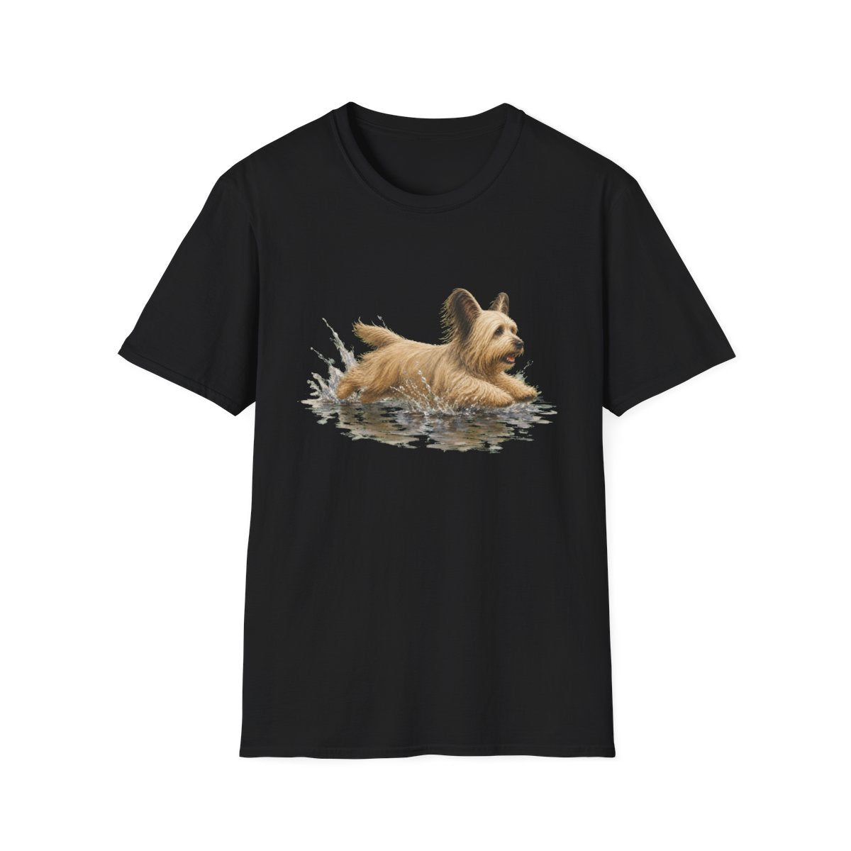 No Puddle Left Behind Skye Terrier Tee