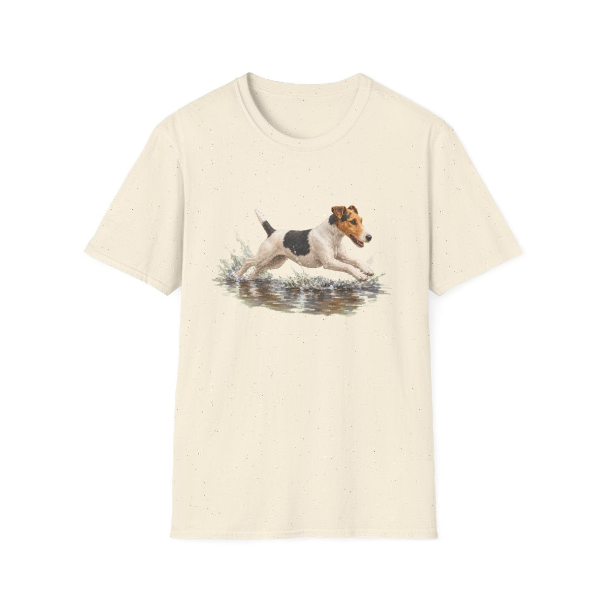No Puddle Left Behind Smooth Fox Terrier Tee