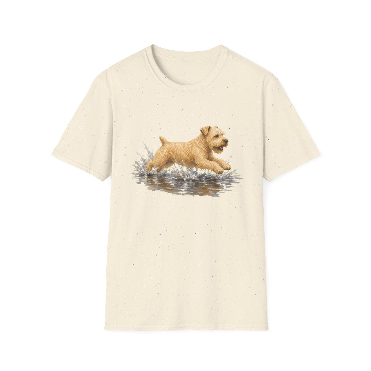No Puddle Left Behind Soft Coated Wheaten Terrier Tee