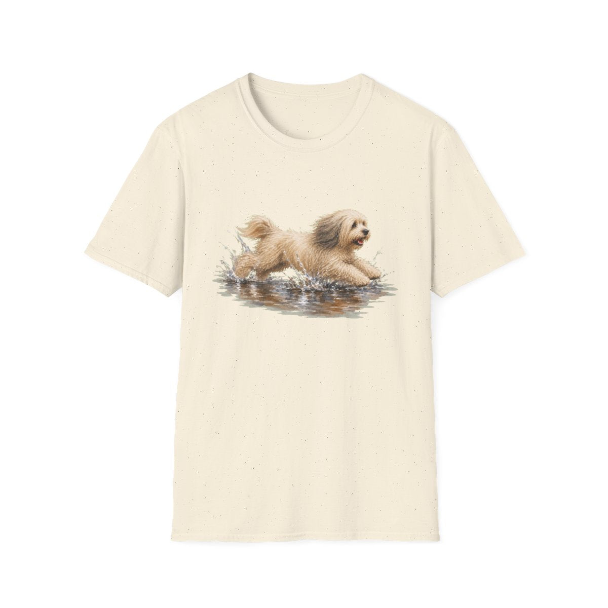 No Puddle Left Behind Tibetan Terrier Tee