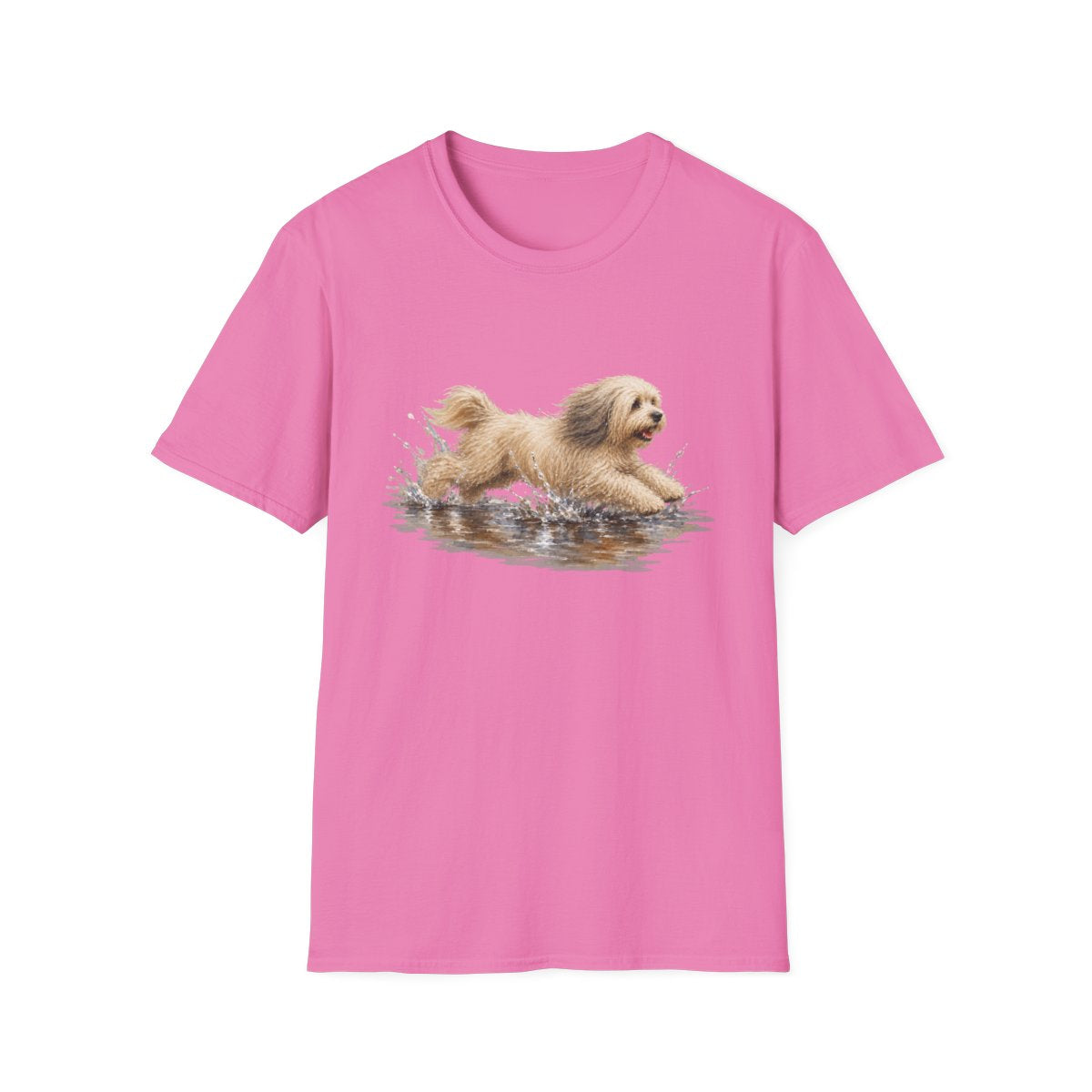 No Puddle Left Behind Tibetan Terrier Tee