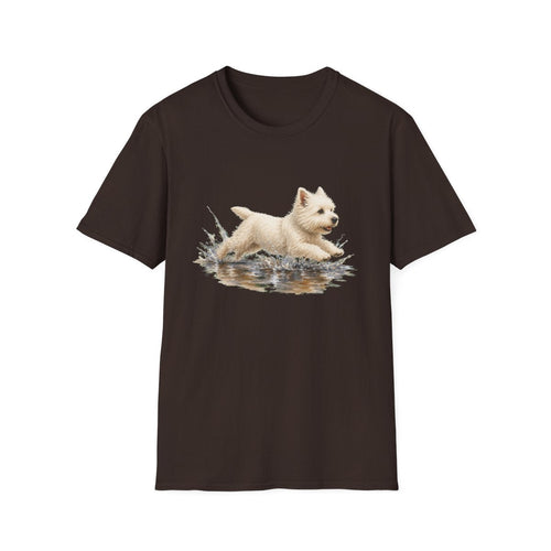 No Puddle Left Behind Westie Tee