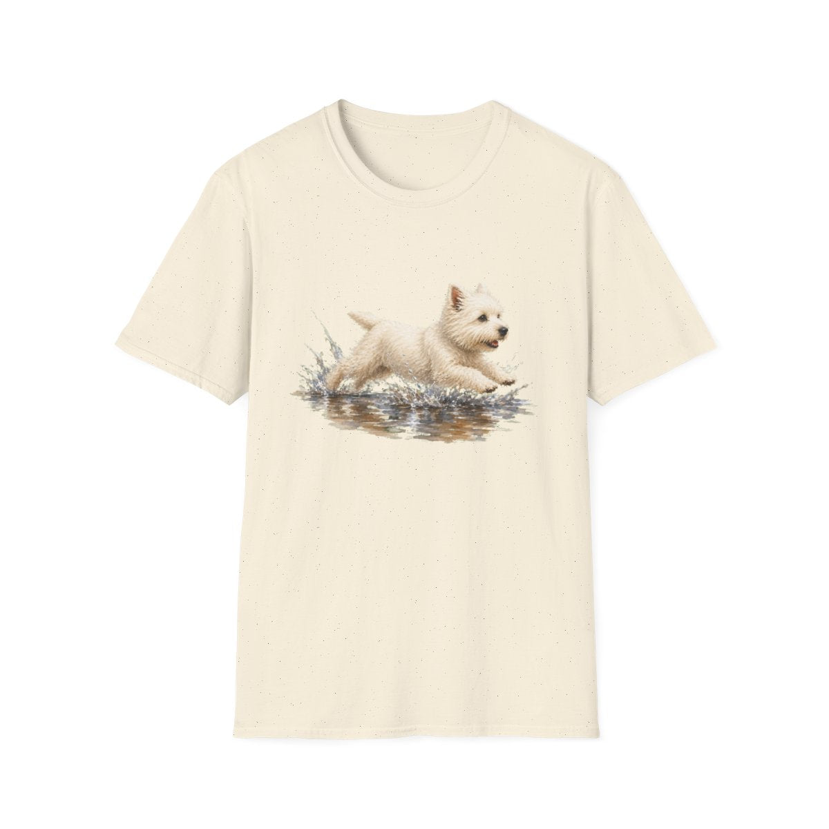 No Puddle Left Behind Westie Tee